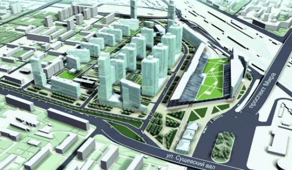 Объявлен конкурс на подготовку изменений в Генплан Москвы