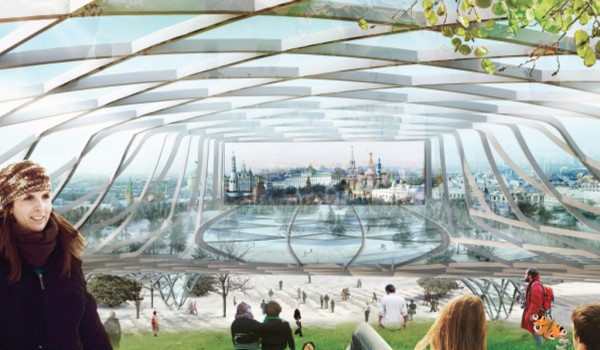 Парк «Зарядье» будет открыт в столице в канун 870-летия Москвы