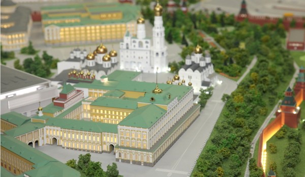 В течение трех-четырех лет на ВДНХ появится большой интерактивный макет Москвы