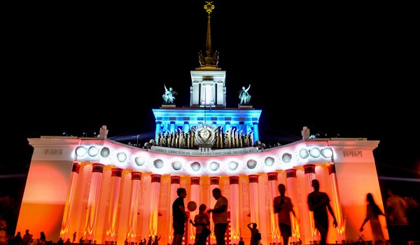 Новый физкультурный кластер столицы на ВДНХ будет создаваться в течение года