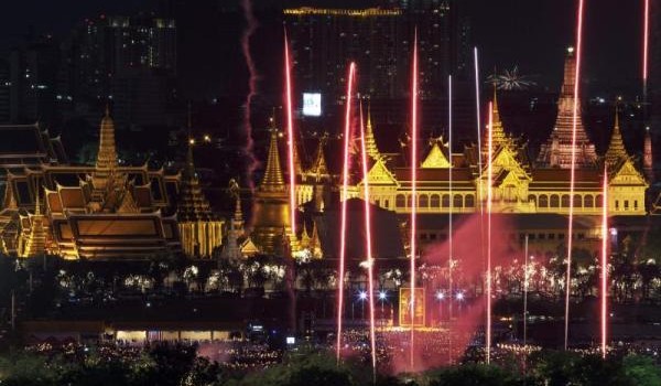 Первый тайский фестиваль прошел в выходные на Кузнецком Мосту