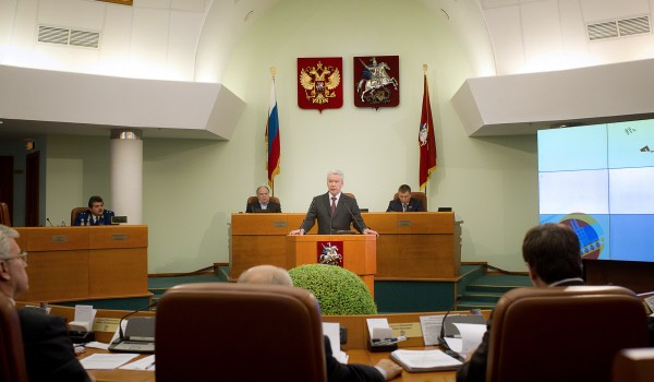 Собянин надеется на сотрудничество с новым составом Мосгордумы