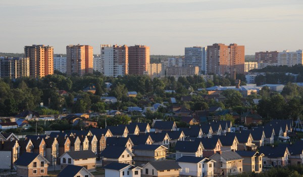 В сентябре в ТиНАО введут в эксплуатацию 100 тыс. кв. метров жилья 