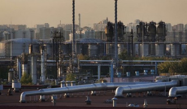 В 2017 году на территории нефтеперерабатывающего завода запустят новые очистные сооружения