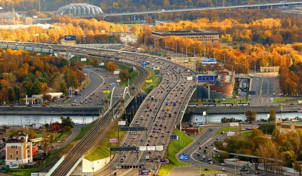 Скорость движения в зоне платной парковки ТТК увеличилась