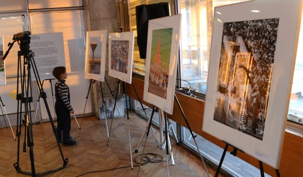 В столице открылась выставка работ финалистов конкурса на разработку концепции парка «Сокольники»