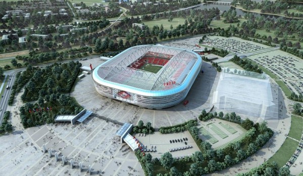 Территории вокруг стадионов превратят в парки и скверы к ЧМ по футболу 2018 года