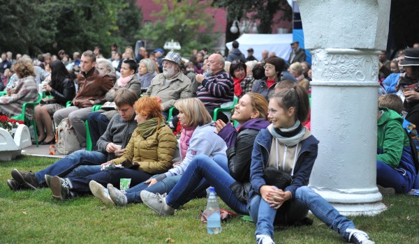 Рядом с садом «Эрмитаж» появится пешеходная зона