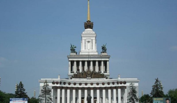 На территории ВДНХ  в следующем году планируется открыть океанариум 