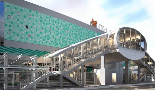 На Малом кольце Московской железной дороги построят ТПУ «Севастопольский проспект»