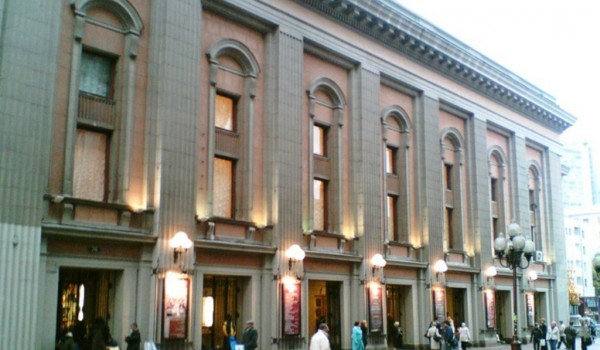 Реставрационные работы в театре Вахтангова будут завершены в марте 2015 года