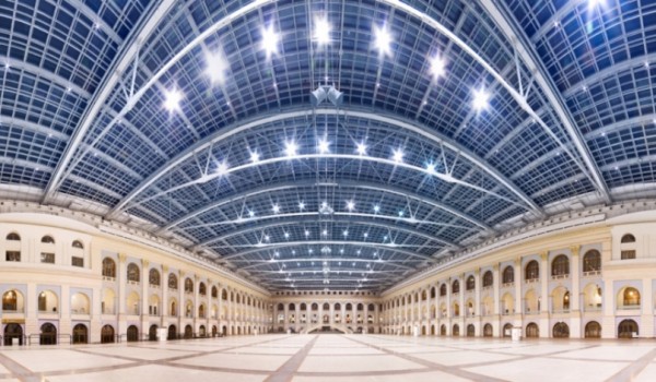 Сергей Собянин открыл I Московский международный форум "Культура. Взгляд в будущее"