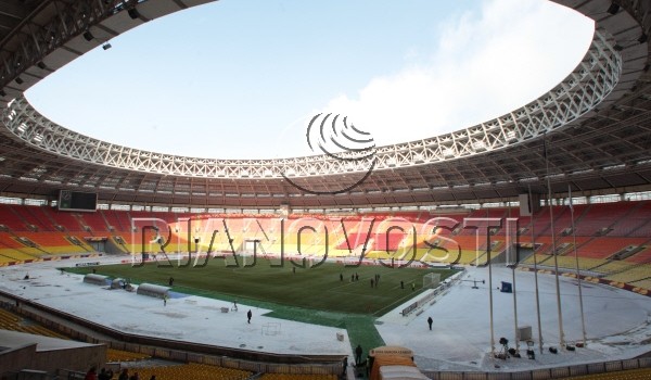 «Лужники» станут самым интерактивным стадионом страны
