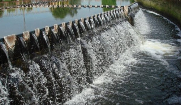 Подготовка  воды питьевого качества в столице производится на четырех станциях