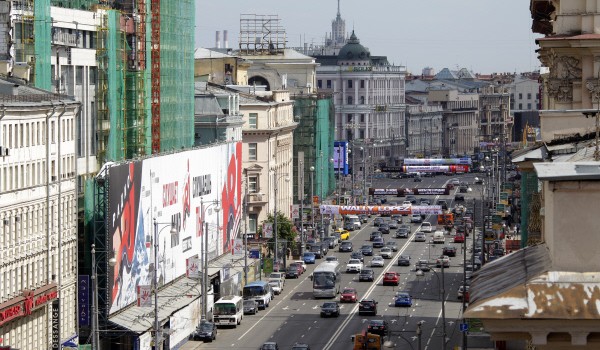 За размещение наружной рекламы инвесторы платят в московский бюджет 10 млрд  рублей в год
