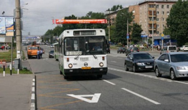 На дорогах  столицы организовано более 200 километров выделенных полос