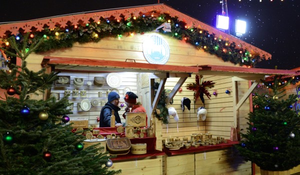 Сказочный фестиваль «Путешествие в Рождество» пройдет на улицах Москвы