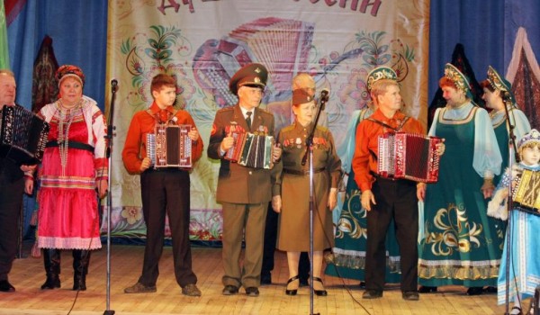 В столице пройдет XII Московский Международный фестиваль «Гармоника - душа России»