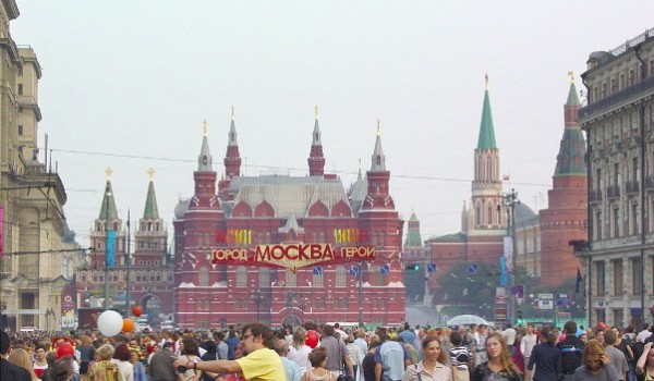 Москва присоединилась к проекту «Узоры городов России»