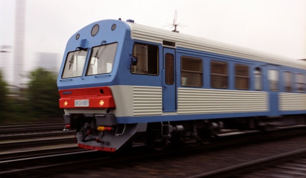 Железнодорожный переезд на 34 км Курского направления МЖД реконструируют