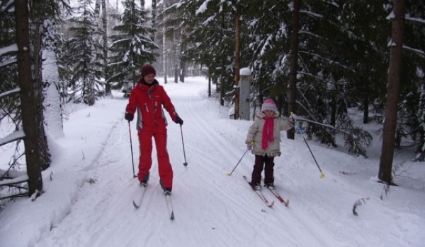 В столице появятся бесплатные экскурсии на лыжах