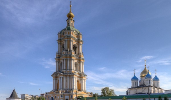 На колокольне Новоспасского монастыря проведут реставрационные работы