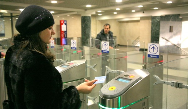 Проезд в метро можно будет оплатить с помощью мобильного телефона