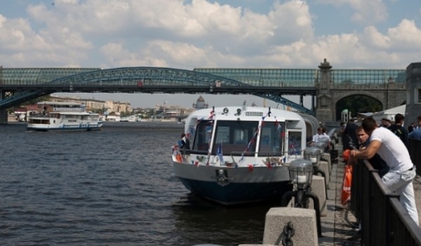 Судоходные туристические маршруты на Москве-реке могут стать круглогодичными 
