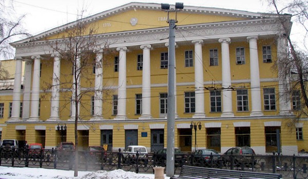 В Москве согласован проект реконструкции Екатерининской больницы