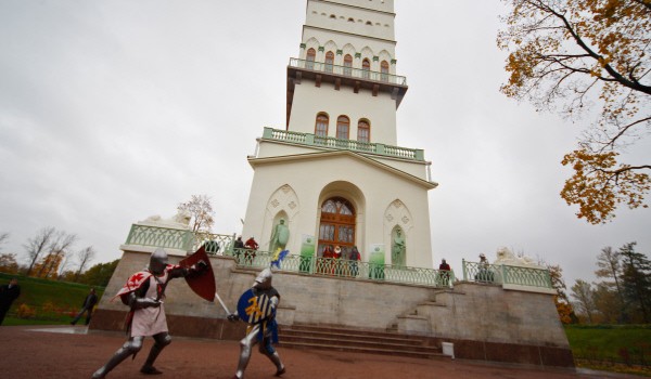 В мае 2015 года в Коломенском пройдет рыцарский турнир