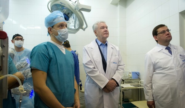 Сергей Собянин увеличивает финансирование больниц