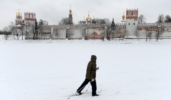 В Москве установлено 109 участков массового выхода людей на лед