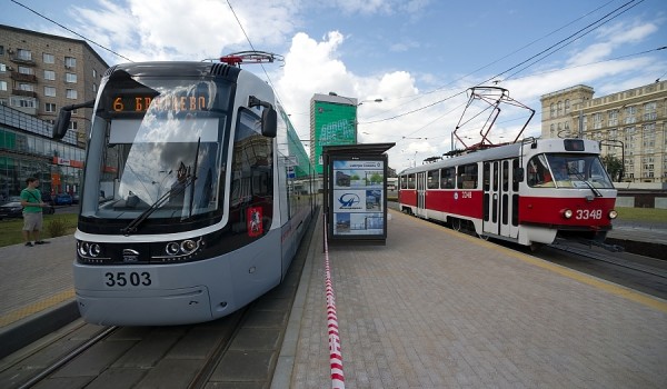 На территории «новой» Москвы проложат около 100 км трамвайных путей