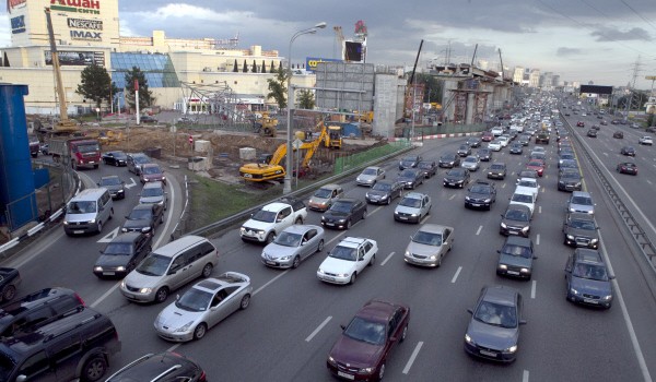 В 2015 году завершится строительство развязок МКАД с ул. Профсоюзная,  Дмитровским и Можайским шоссе