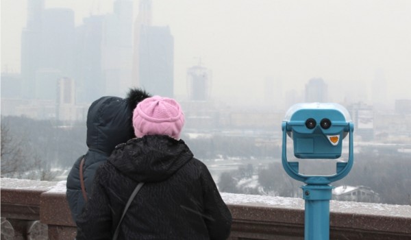 На Воробьевых горах открывается смотровая площадка