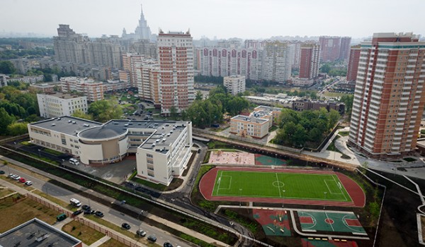 В районе Нагатино-Садовники построят жилой комплекс с детским садом