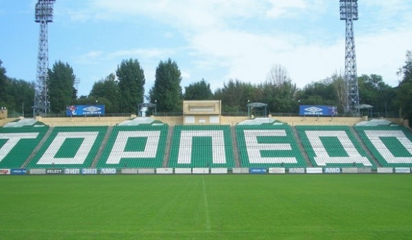 В 2015 году проект реконструкции  стадиона «Торпедо» будет выставлен на публичные слушания