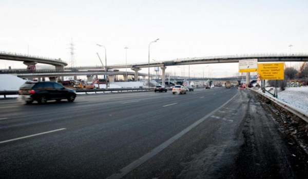 Главным проектом 2015 года в столице станет реконструкция Калужского шоссе