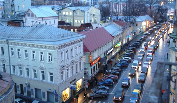 Вдоль пешеходной зоны на улице Покровка запущен бесплатный Wi-Fi