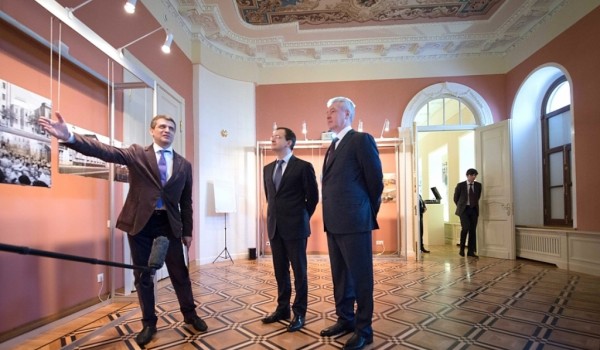 Сергей Собянин: 12 тысяч квадратных метров получили государственные музеи в Москве