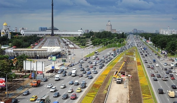 В Москве появится первая в стране автомобильная дорога, построенная на внебюджетные средства 