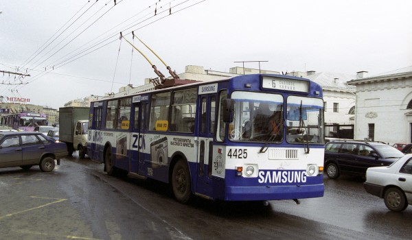 Около 70% всех поездок в Москве в 2020 году будет совершаться на общественном транспорте