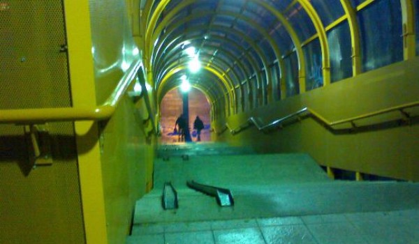 В 2014 году в столице построено 20 надземных пешеходных переходов