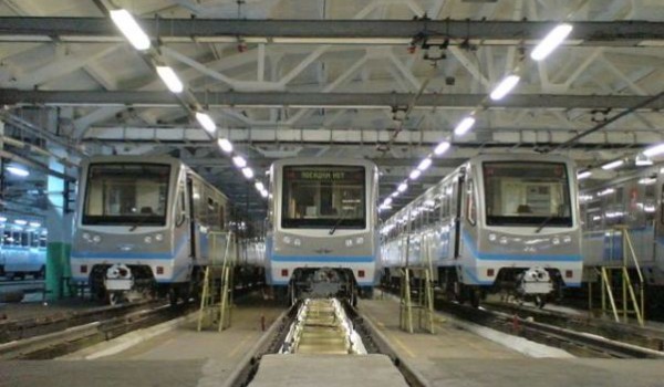 Современные поезда позволят  Московскому метрополитену сократить расходы