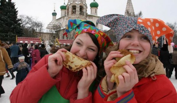 Масленичные гуляния в столице будут транслироваться в режиме онлайн на портале «Окно в город»