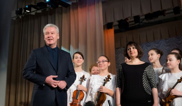 Собянин: Музыкальная школа имени Калинникова сможет стать новым культурным центром района