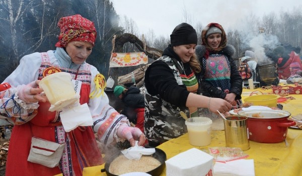 Сервис «Окно в город» в режиме онлайн покажет масленичные гуляния в столице