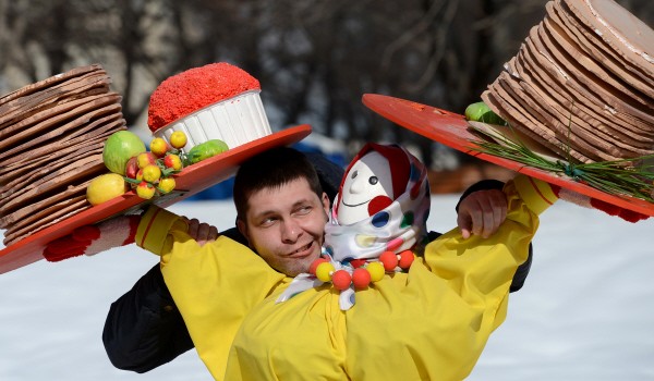 С 16 по 22 февраля в парке «Кузьминки»  пройдет празднование Масленицы