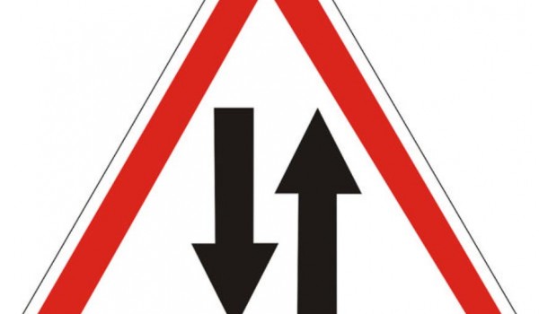 В Мрузовском переулке введено двустороннее движение