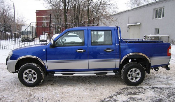 "Пикапы" исключат из класса грузовых автомобилей